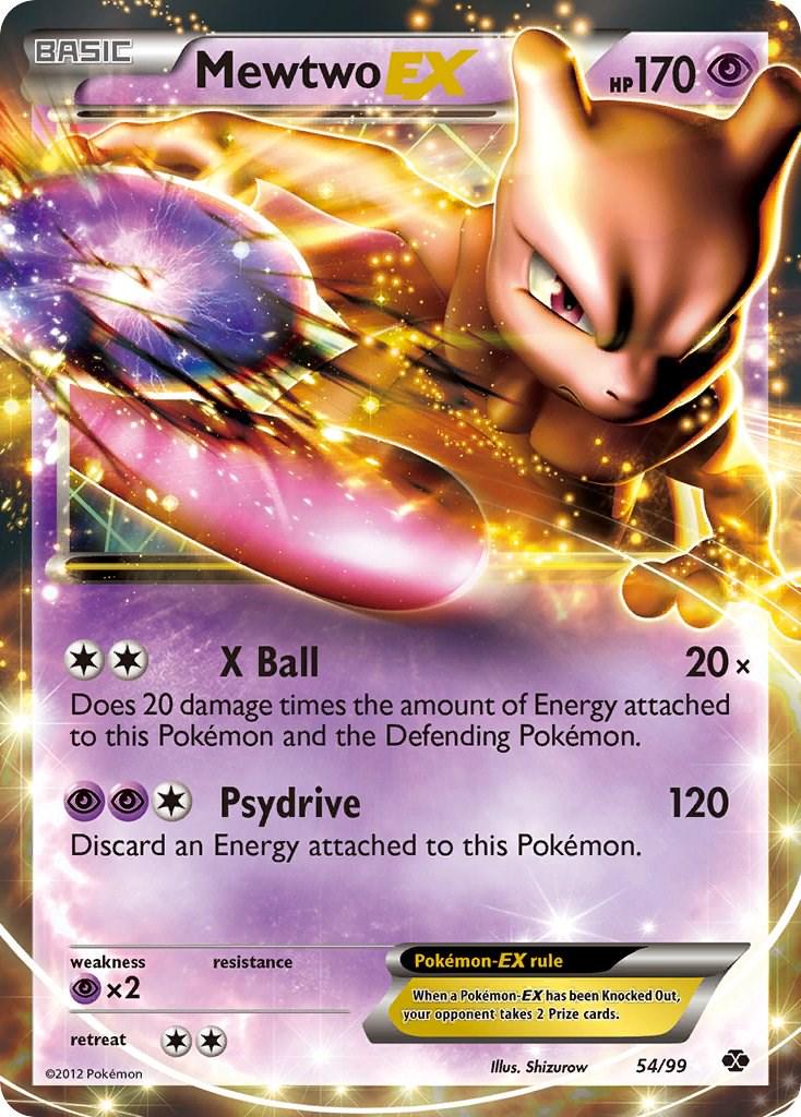 Mewtwo EX 54/99