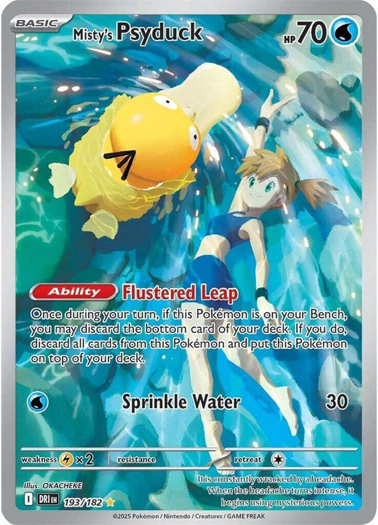 Misty's Psyduck 193/182
