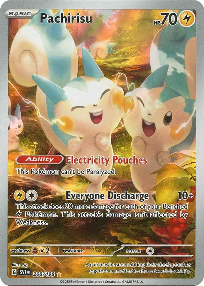 Pachirisu 208/198