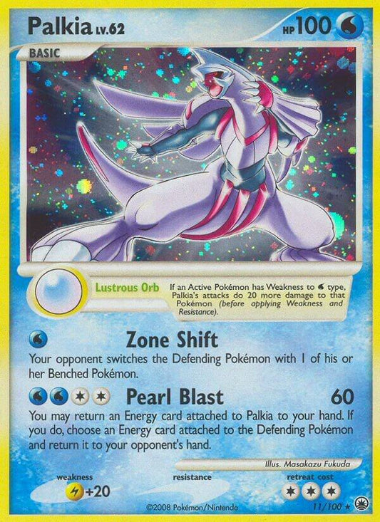 Palkia (Holofoil) 11/100