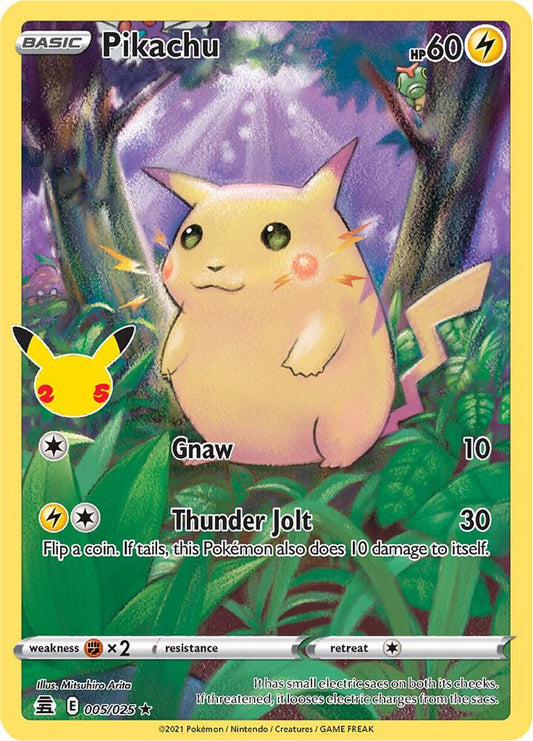 Pikachu (Celebrations) 005/025