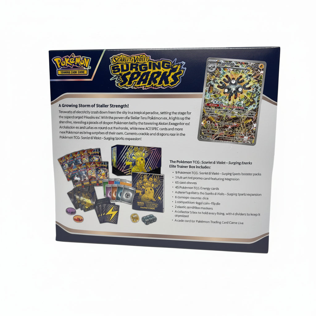 Pokémon TCG Scarlet/Violet Surging Sparks Elite Trainer Box