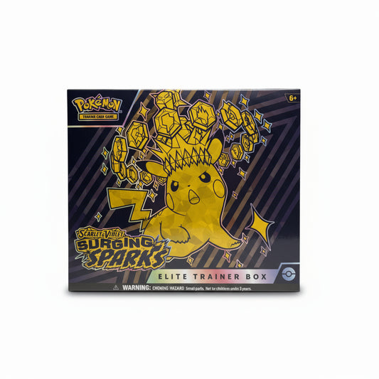 Pokémon TCG Scarlet/Violet Surging Sparks Elite Trainer Box
