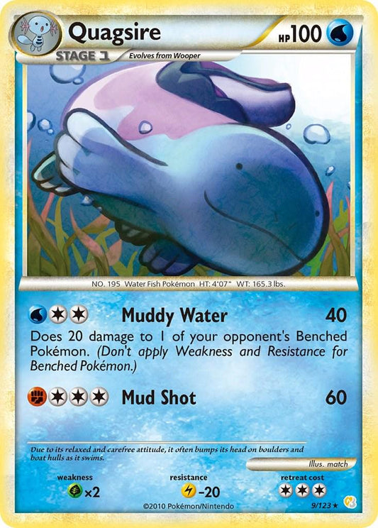 Quagsire 9/123