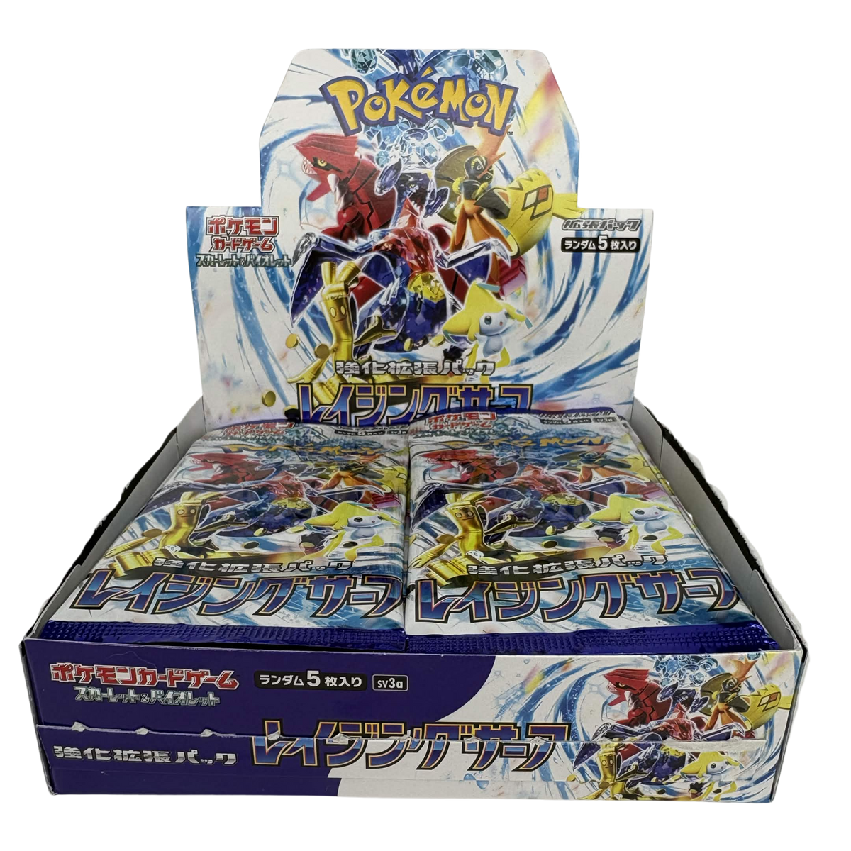 Pokémon TCG Raging Surf Booster Pack (JP)