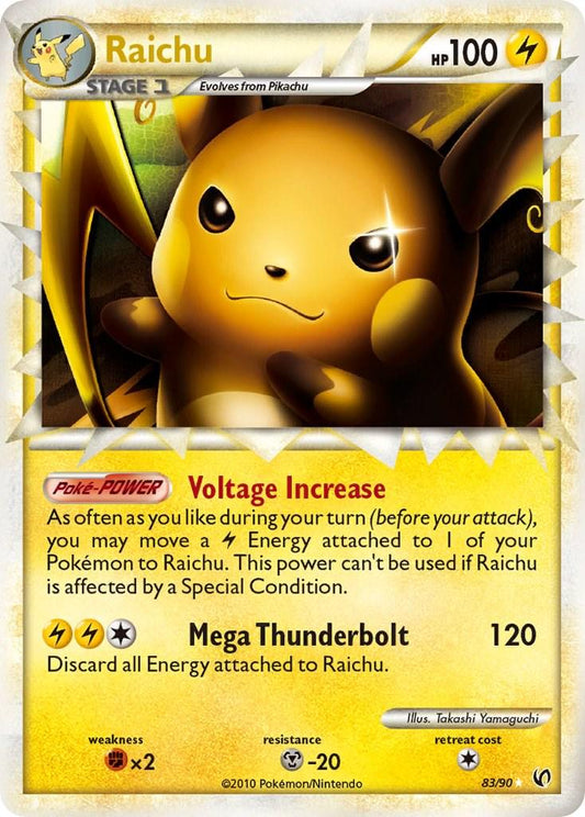 Raichu 83/90