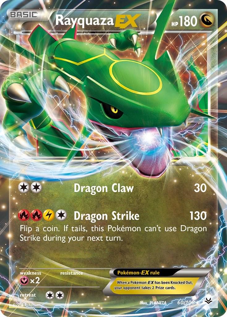 Rayquaza EX 60/108