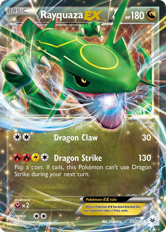 Rayquaza EX 60/108
