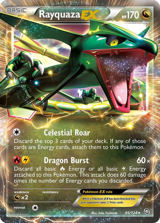 Rayquaza EX (Holofoil) 85/124