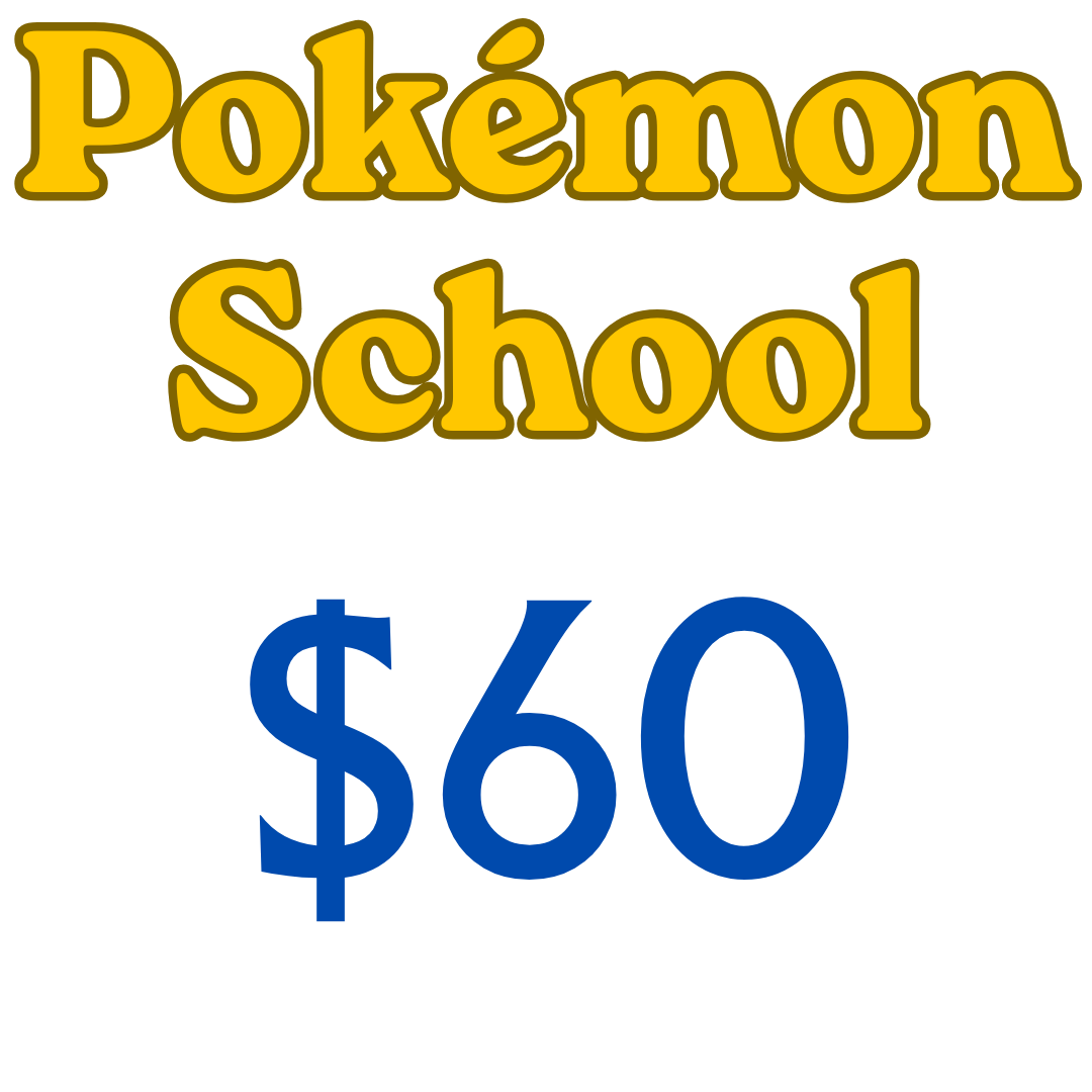 Pokémon School July (Full Course)