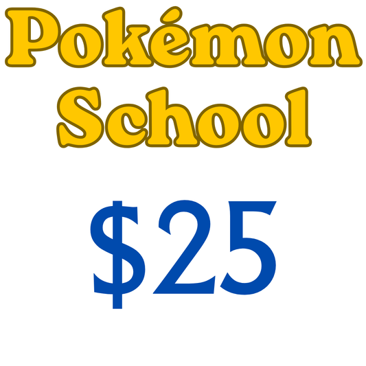 Pokémon School July (1 Day Drop-In)