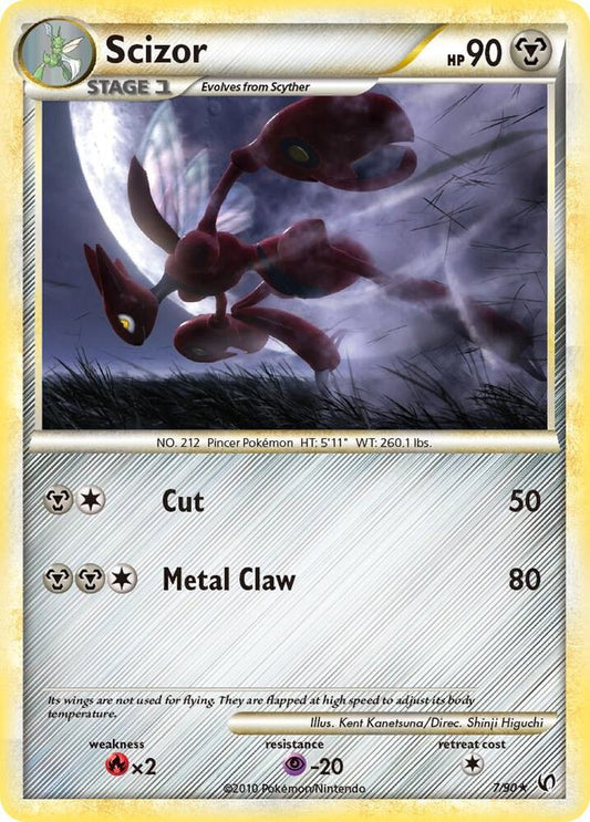 Scizor 7/90