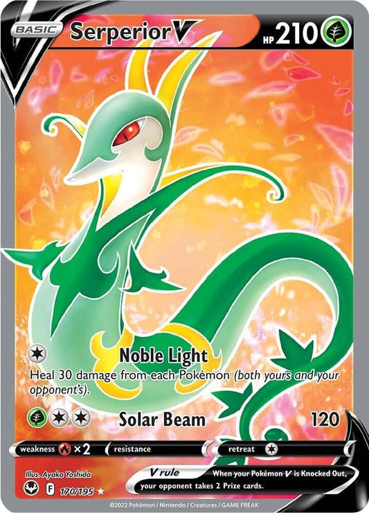 Serperior V (Holofoil) 170/195