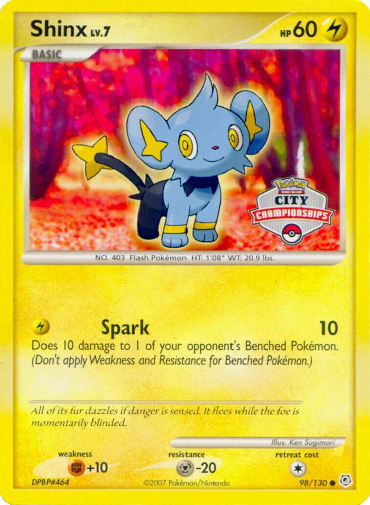 Shinx (Pokemon City Championships) 98/130