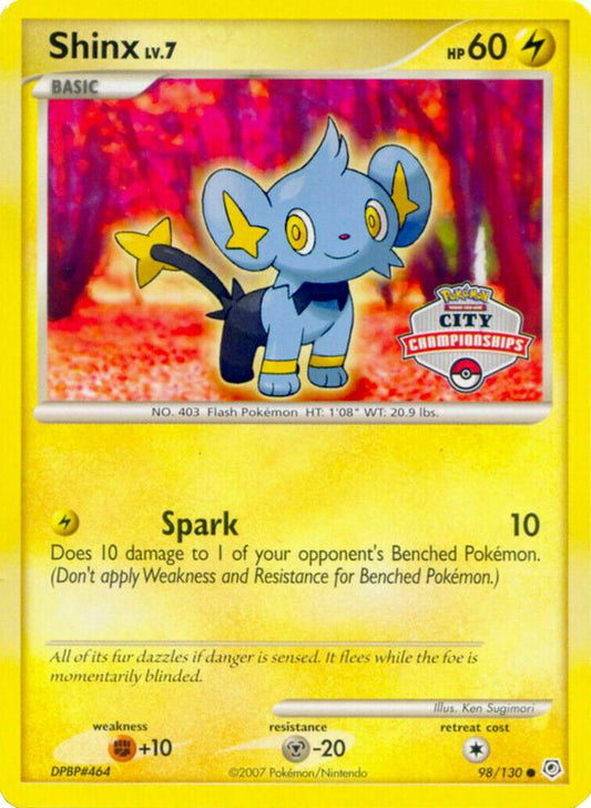 Shinx (Pokemon City Championships) 98/130