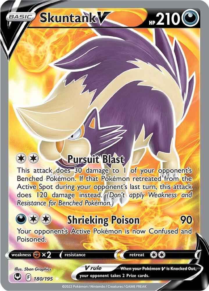 Skuntank V (Holofoil) 180/195