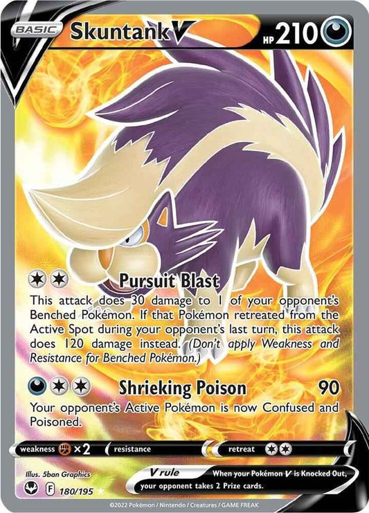 Skuntank V (Holofoil) 180/195