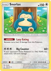 Snorlax 158/214