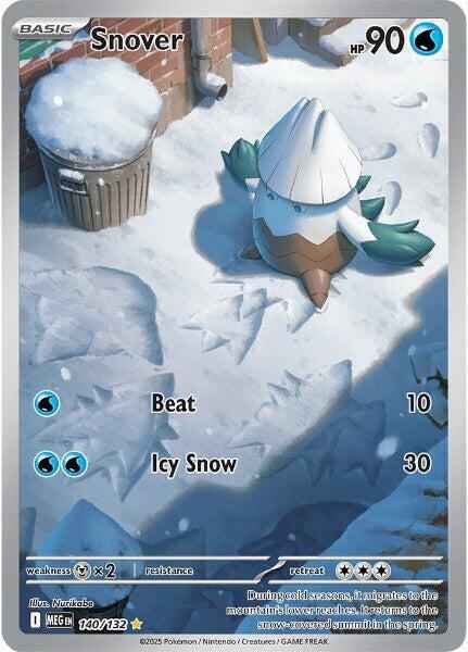 Snover (Holofoil) 140/132