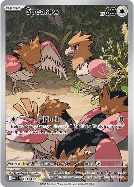 Spearow (Holofoil) 151/132