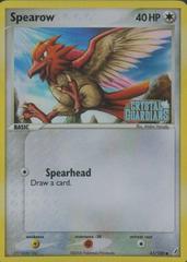 Spearow (Reverse Holo EX CRYSTAL GUARDIANS) 61/100