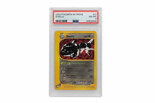 Steelix 31/144 PSA 8