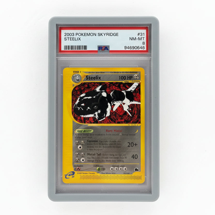 Steelix 31/144 PSA 8