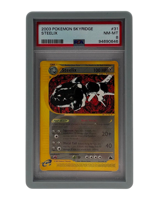 Steelix 31/144 PSA 8