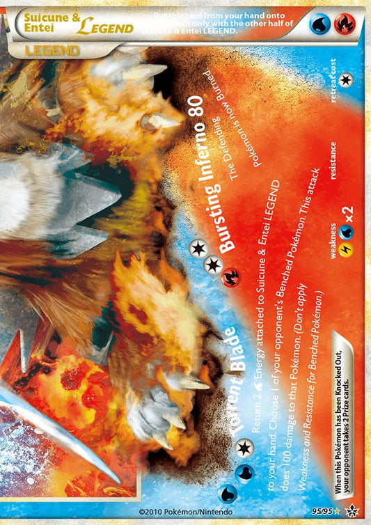 Suicune & Entei Legend (Bottom) 95/95