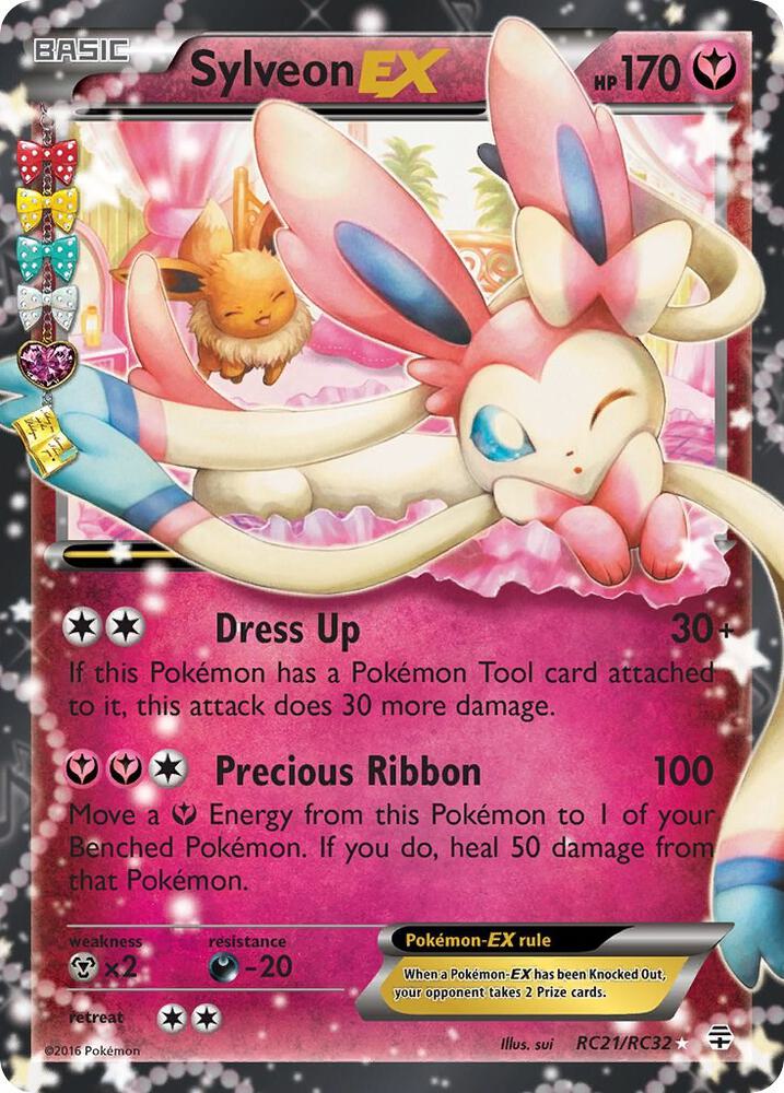 Sylveon EX RC21/RC32