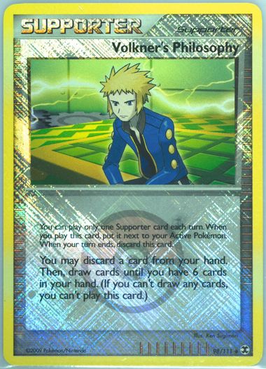 Volkner's Philosophy (Cross-Hatched) 98/111