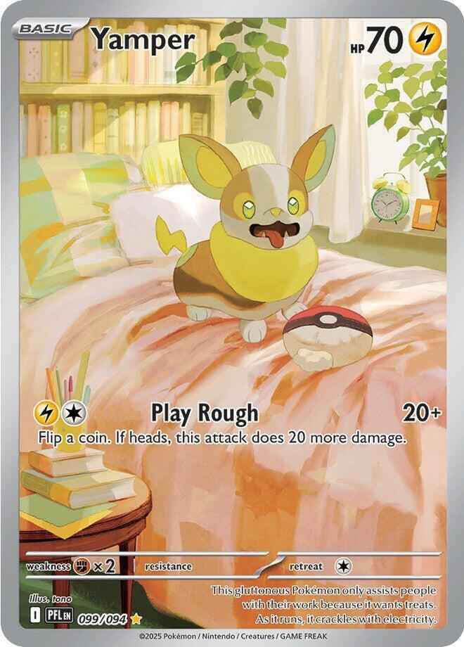 Yamper (Holofoil) 099/094
