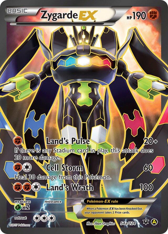 Zygarde EX 54a/124