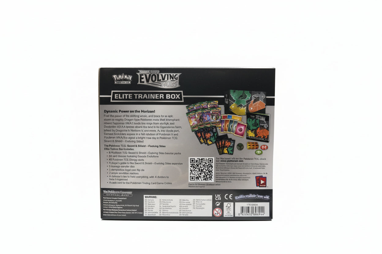 Pokémon TCG Sword & Shield Evolving Skies Elite Trainer Box