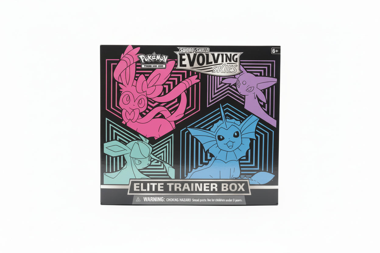 Pokémon TCG Sword & Shield Evolving Skies Elite Trainer Box