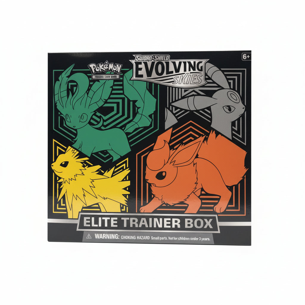 Pokémon TCG Sword & Shield Evolving Skies Elite Trainer Box