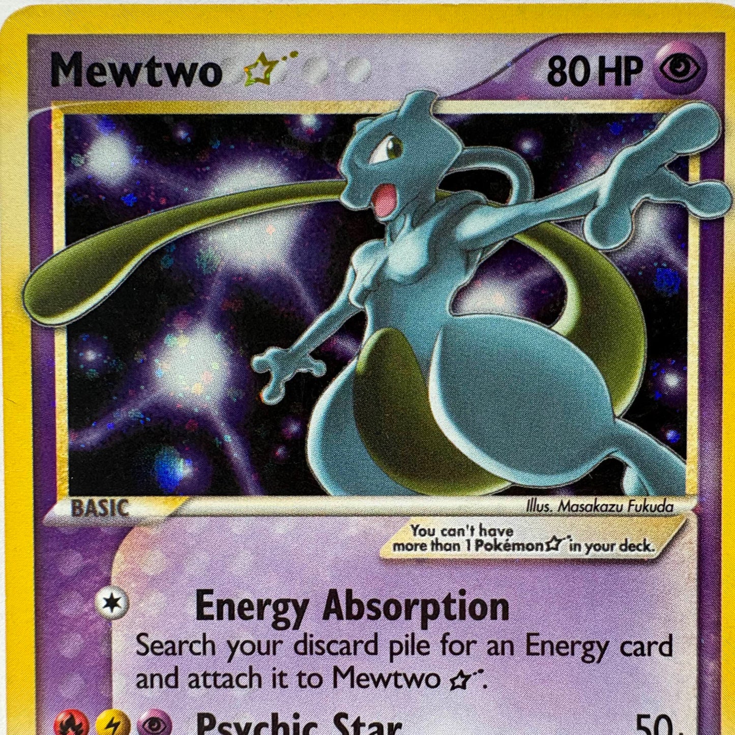 Mewtwo Gold Star 103/110