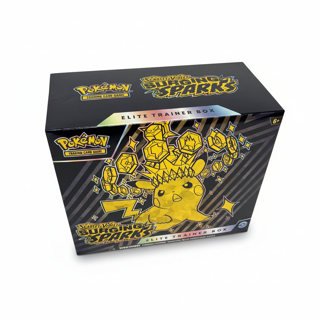 Pokémon TCG Scarlet/Violet Surging Sparks Elite Trainer Box