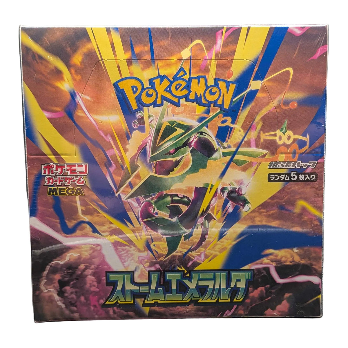 Pokémon TCG Storm Emeralda Booster Box (JP)