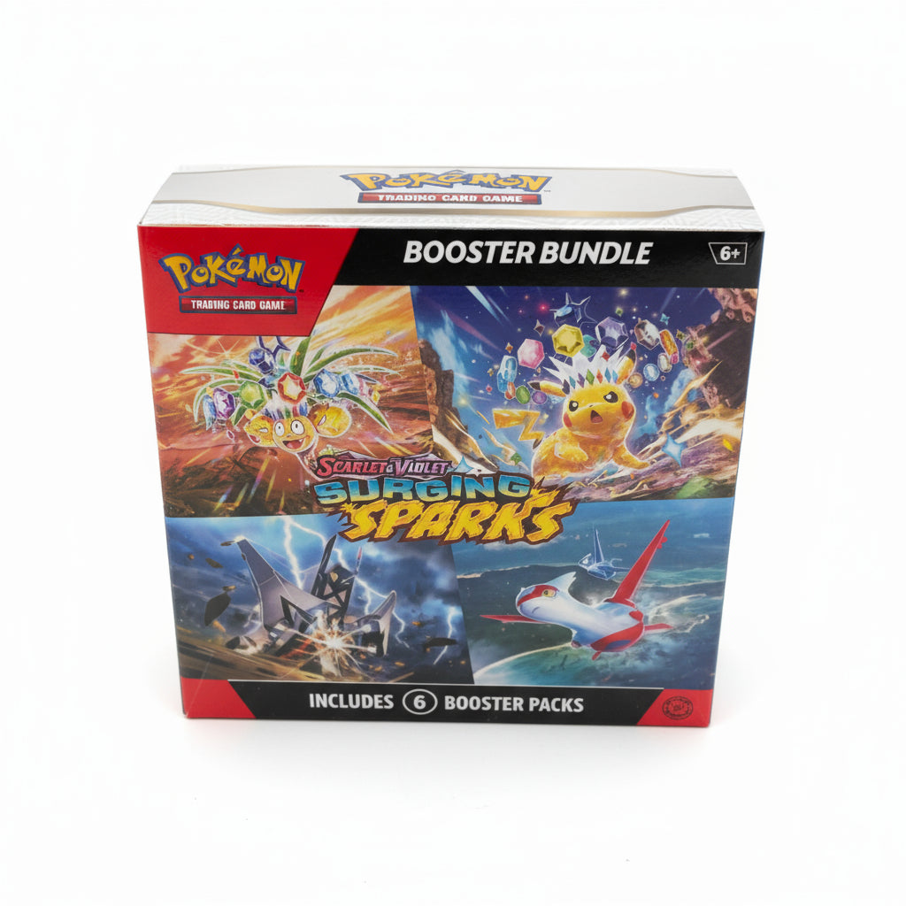 Pokémon TCG Scarlet/Violet Surging Sparks Booster Bundle