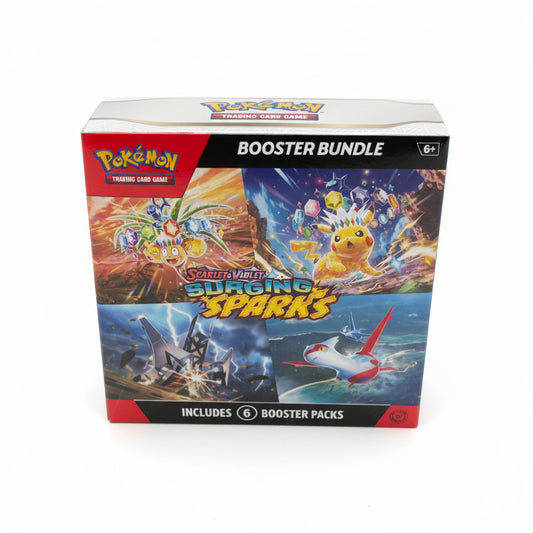 Pokémon TCG Scarlet/Violet Surging Sparks Booster Bundle