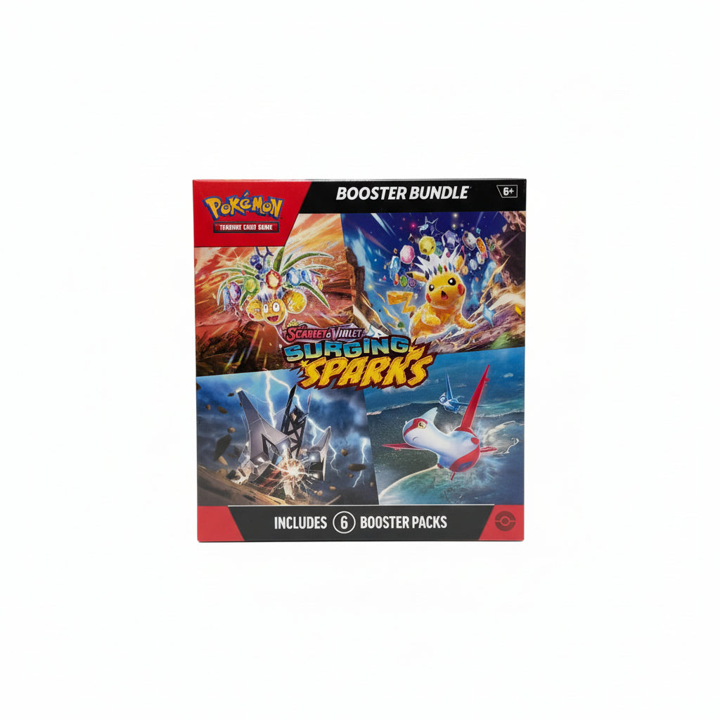 Pokémon TCG Scarlet/Violet Surging Sparks Booster Bundle