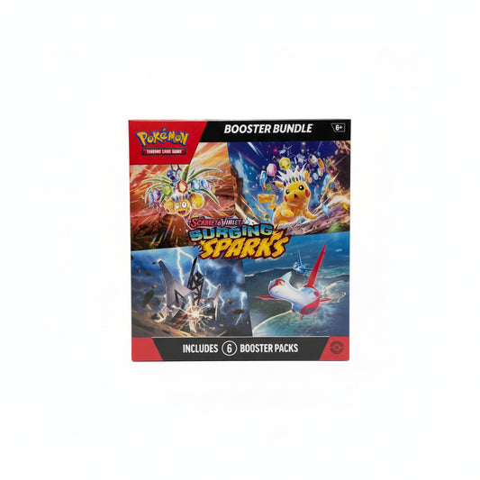 Pokémon TCG Scarlet/Violet Surging Sparks Booster Bundle