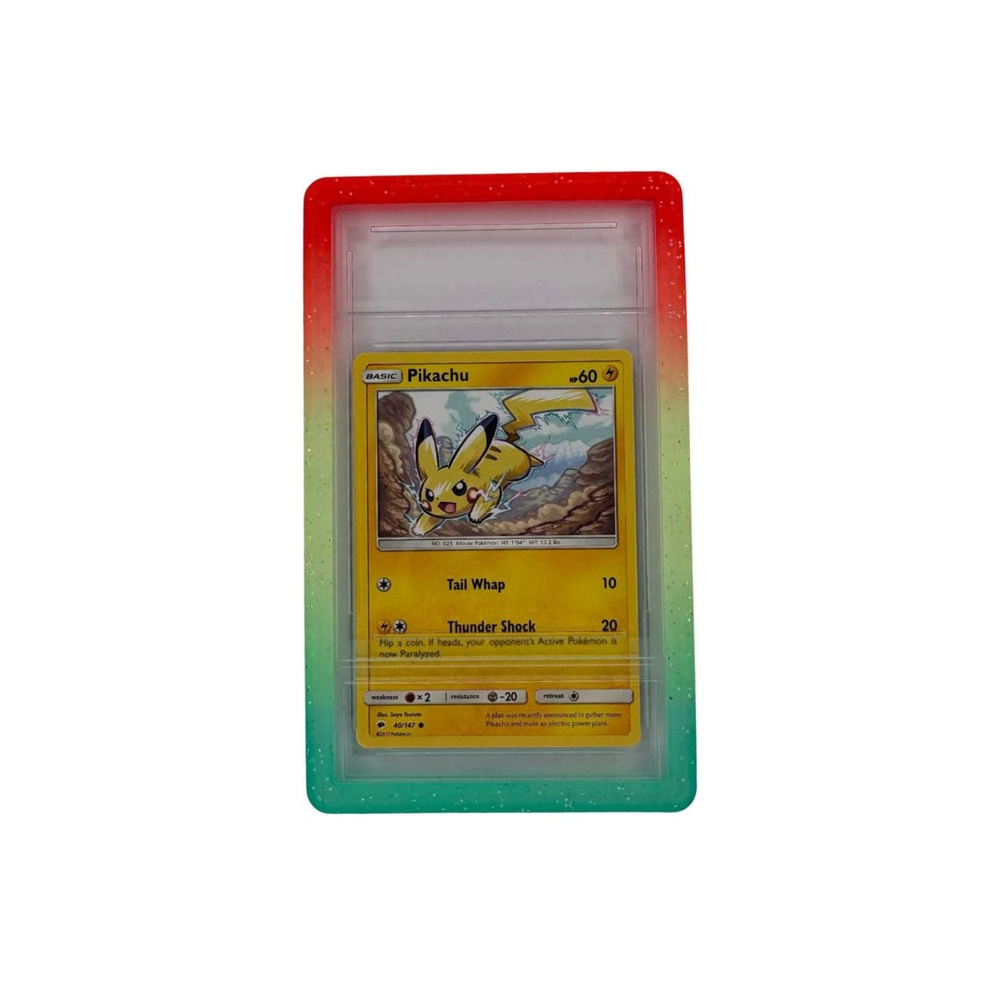 PSA Slab guards (Trichrome)