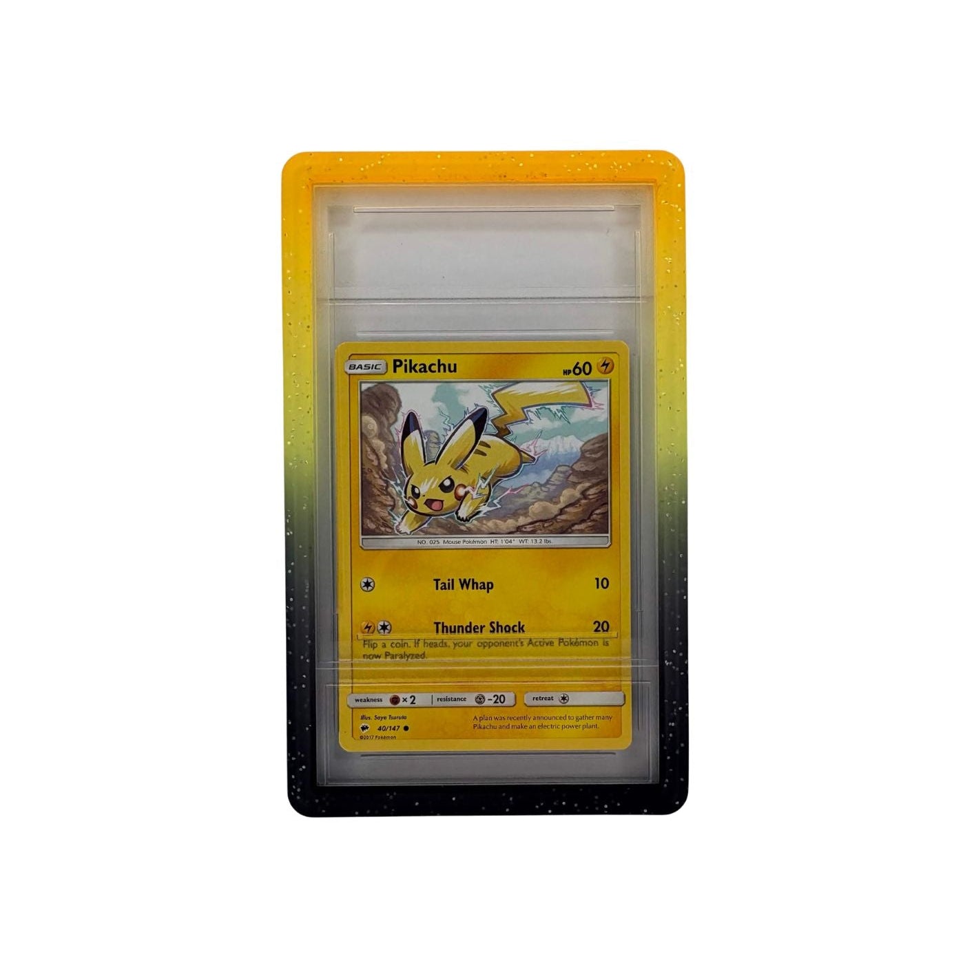 PSA Slab guards (Trichrome)