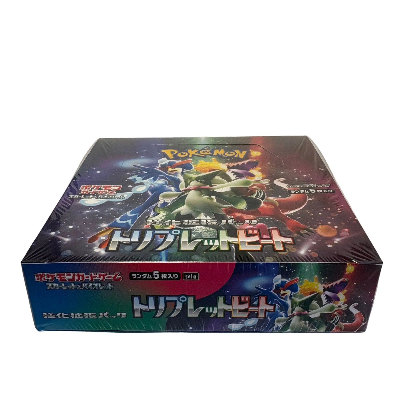 Pokémon TCG Triplet Beat Booster Box (Japanese)