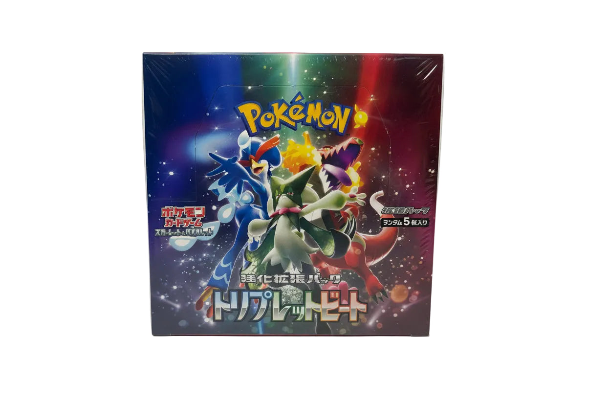 Pokémon TCG Triplet Beat Booster Box (Japanese)