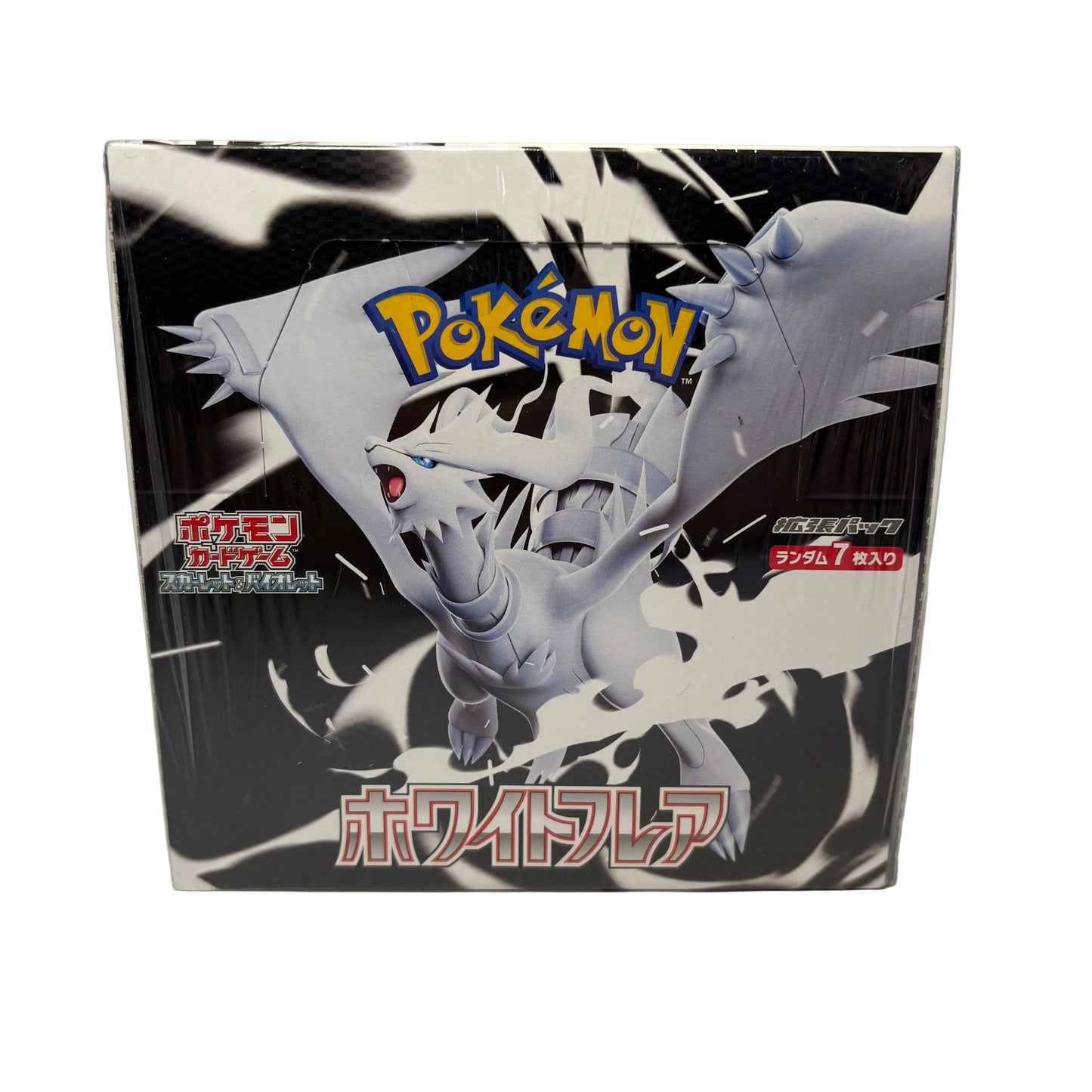 Pokémon TCG White Flare Booster Box (Japanese)